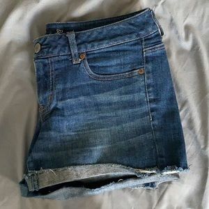 American Eagle Stretch Jean Shorts